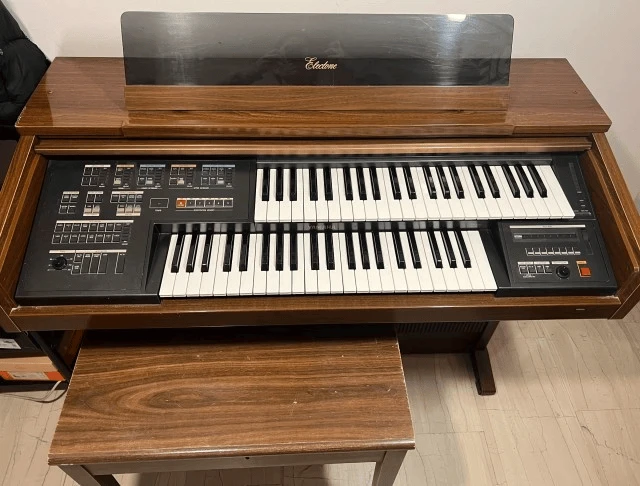 Yamaha Electone ME-300F – Vintage Ξύλινο