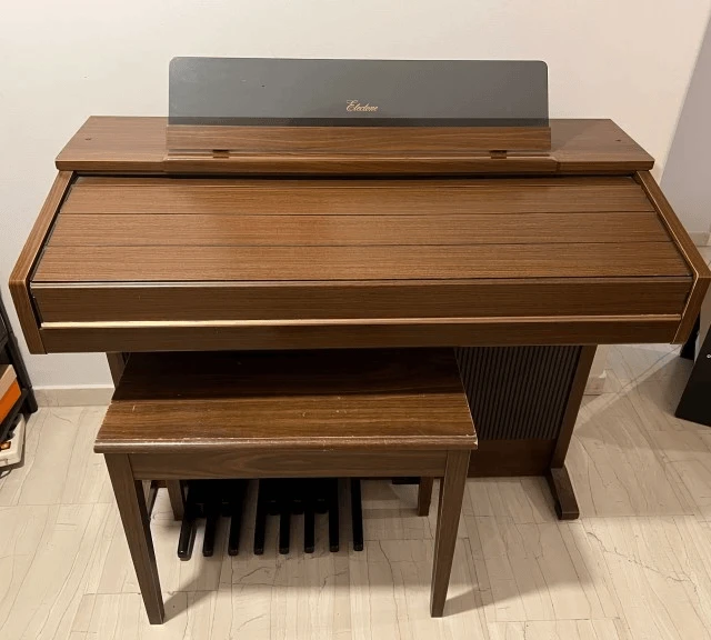 Yamaha Electone ME-300F – Vintage Ξύλινο