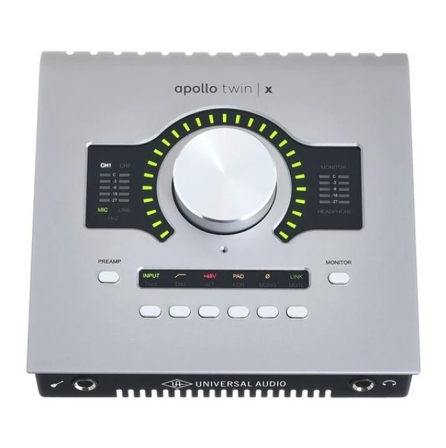 UA Apollo Twin X Duo Gen2 (Thunderbolt)