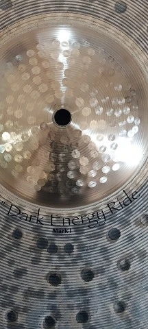 PAISTE 20" Signature Dark Energy Mark I Ride