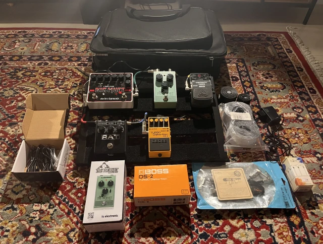 Pedaltrain JR Classic Loaded