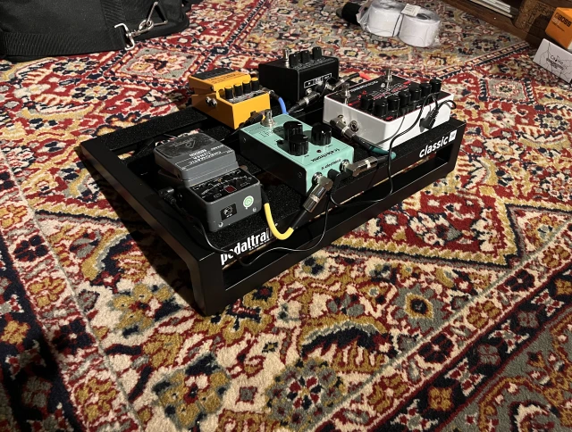 Pedaltrain JR Classic Loaded