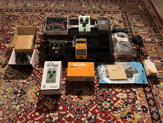 Pedaltrain JR Classic Loaded
