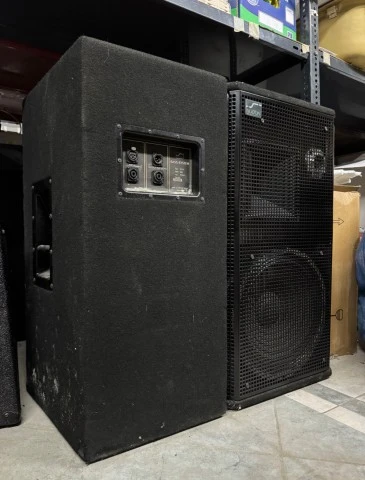 Ζεύγος Subwoofer Solton S215 Bass-System 500W RMS / 4 O