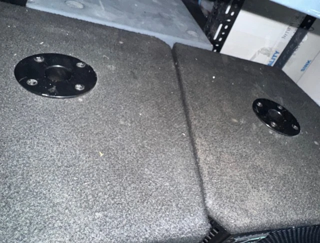 Ζεύγος Subwoofer Solton S215 Bass-System 500W RMS / 4 O