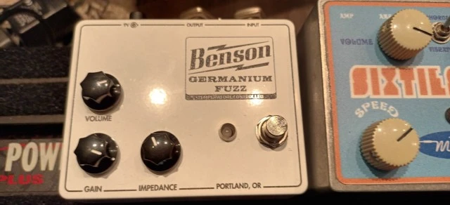 Benson Germanium Fuzz