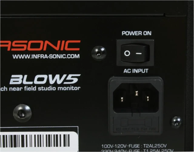 Infrasonic Blow5 90-Watt Studio Monitor