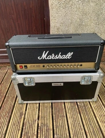 Marshall JCM 900 4100 Hi Gain 100w made in England 