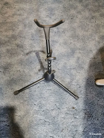 Yamaha YAS-480 alto σαξόφωνο με Nux B6 ασύρματο σύστημα