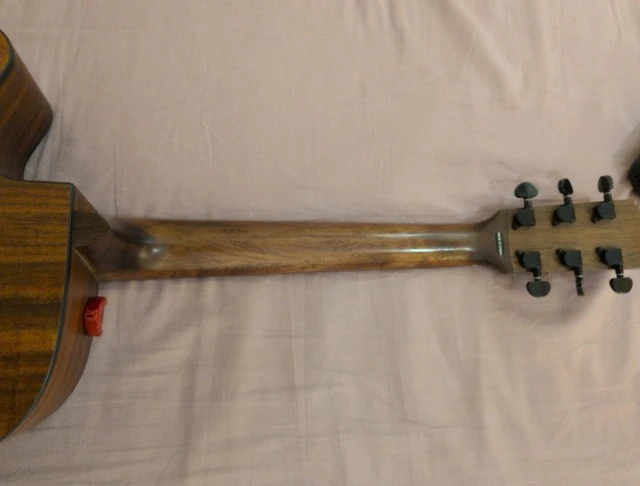 Harley Benton CLD-15CE Flame Koa Exotic
