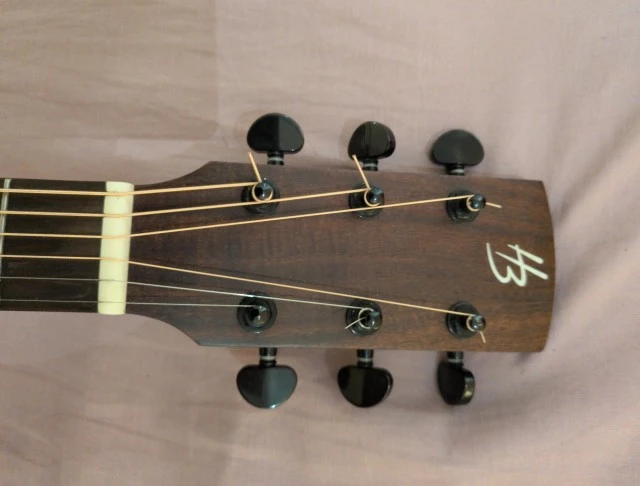 Harley Benton CLD-15CE Flame Koa Exotic