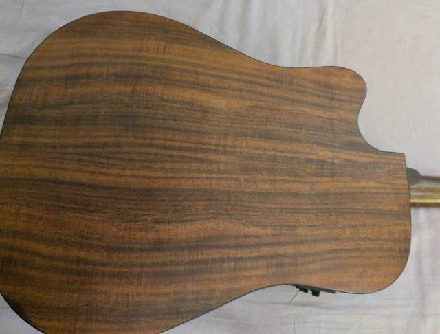 Harley Benton CLD-15CE Flame Koa Exotic