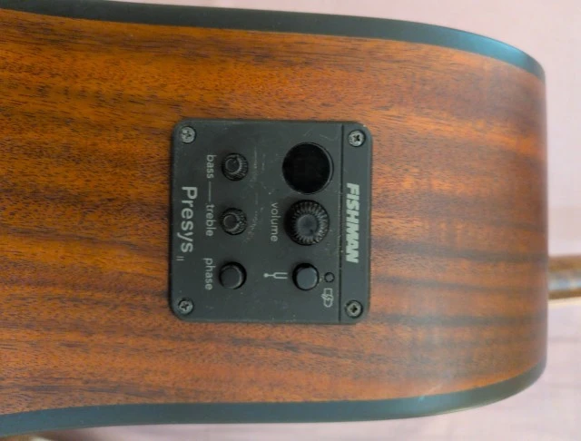 Harley Benton CLD-15CE Flame Koa Exotic