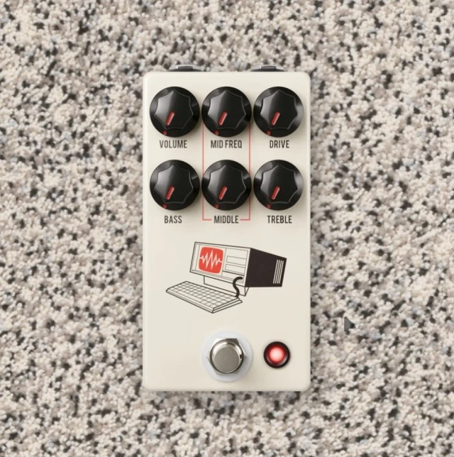 JHS Hard Drive Distortion