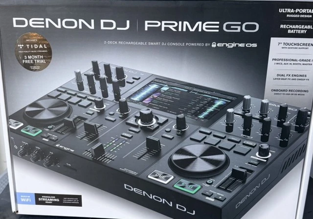 Denon DJ Prime GO με θήκη