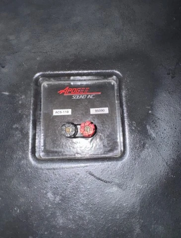 Επαγγελματικό Subwoofer Apogee Sound Inc. ACS