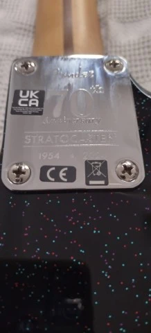 70th Anniversary limited edition Stratocaster