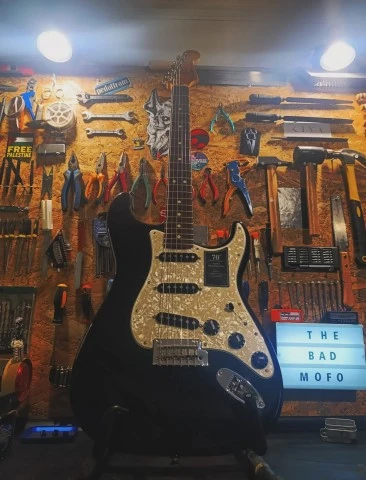 70th Anniversary limited edition Stratocaster