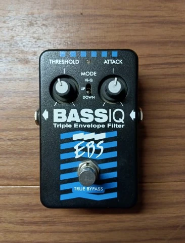 (Sold) EBS Bass IQ Auto Wah Filter