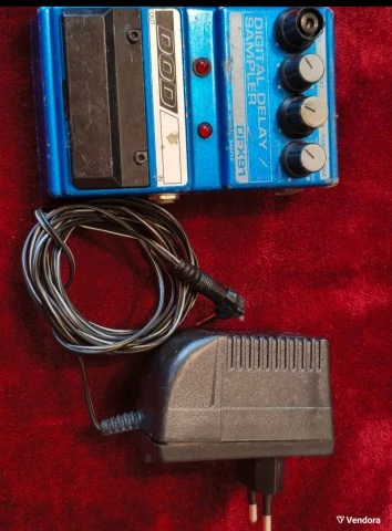 Behringer Hellbabe HB01 &amp; DOD DFX91