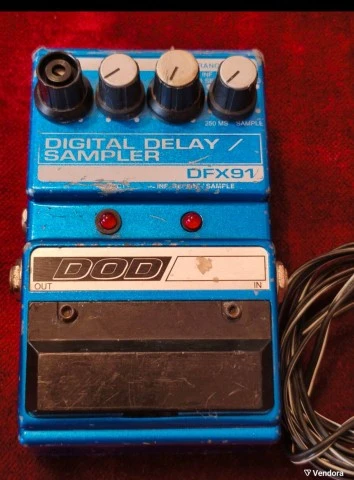 Behringer Hellbabe HB01 &amp; DOD DFX91
