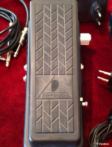 Behringer Hellbabe HB01 &amp; DOD DFX91
