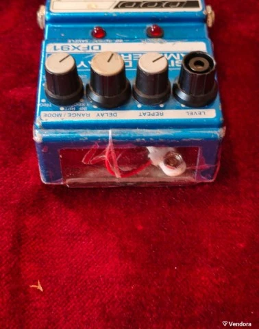 Behringer Hellbabe HB01 &amp; DOD DFX91