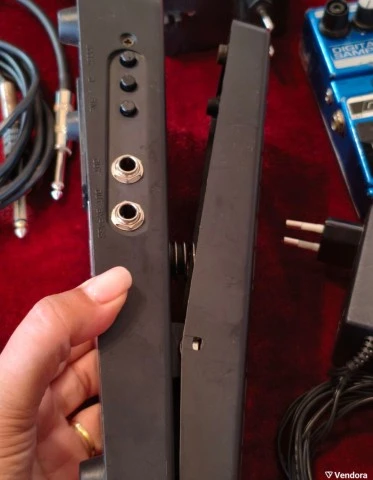Behringer Hellbabe HB01 &amp; DOD DFX91