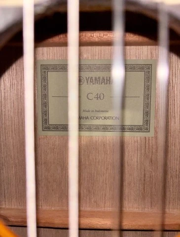 Yamaha C40 κλασική κιθάρα