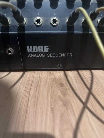 Korg MS-20 analogue synthesizer & sequenser SQ-10
