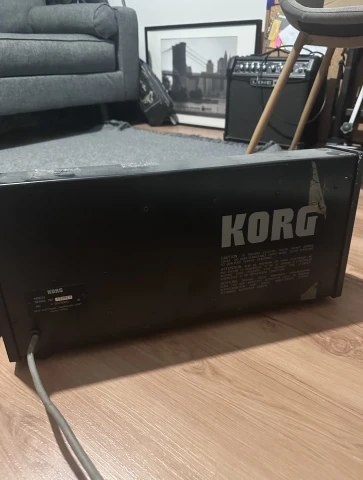 Korg MS-20 analogue synthesizer & sequenser SQ-10