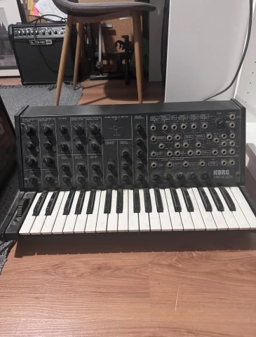 Korg MS-20 analogue synthesizer & sequenser SQ-10