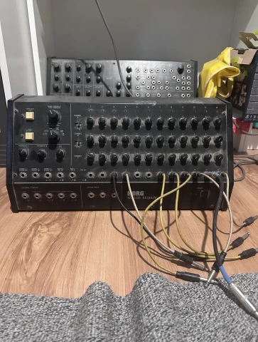Korg MS-20 analogue synthesizer & sequenser SQ-10