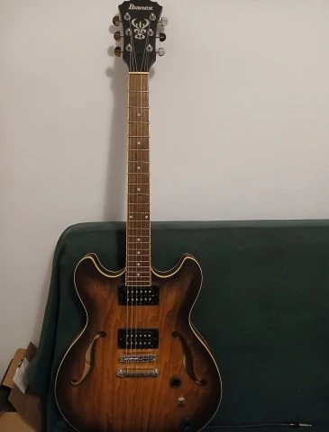 Ibanez Artcore + Gator hardcase