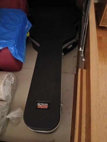 Ibanez Artcore + Gator hardcase