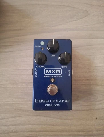 MXR M288 Bass Octave Deluxe