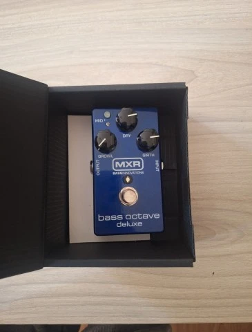 MXR M288 Bass Octave Deluxe