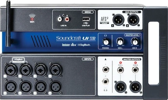 Soundcraft UI12 Ψηφιακή Κονσόλα