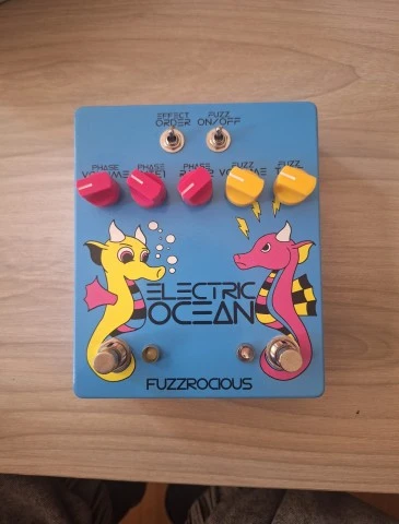FUZZROCIOUS ELECTRIC OCEAN Fuzz-Phaser