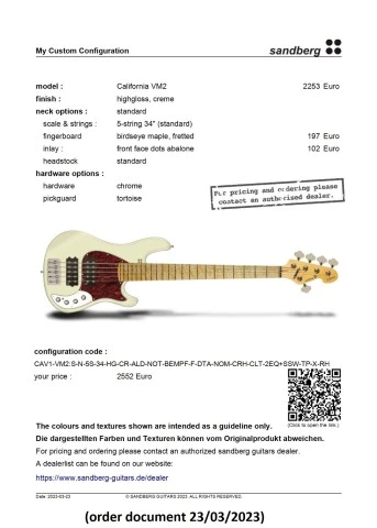 SANDBERG California VM5