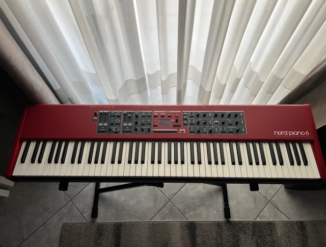Nord Piano 6 - 88 - Εντός Εγγύησης 