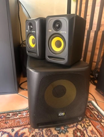 KRK Rokit 4 G3 Pair + KRK 10S Subwoofer