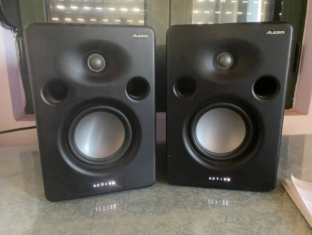 Alesis M1 Active Mk3 Studio monitor pair.