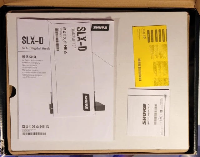 Shure SLX-D4 / Beta58A