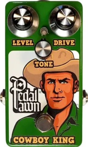 Pedal Pawn Cowboy King