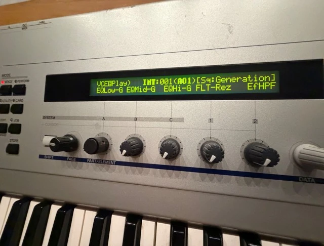 Yamaha CS6x