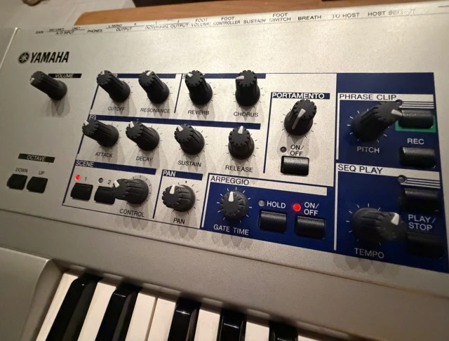 Yamaha CS6x