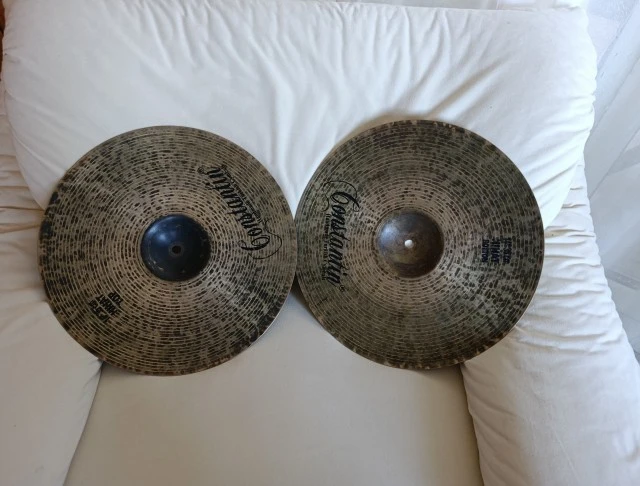 Constantine handmade Turkish hi hat