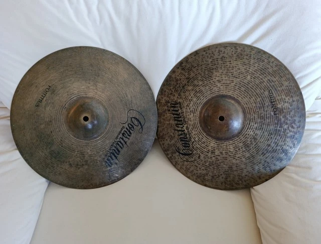 Constantine handmade Turkish hi hat
