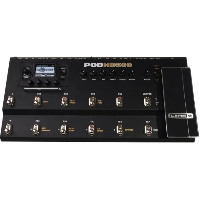 Line 6 POD HD500 + ΘΗΚΗ ΜΕΤΑΦΟΡΑΣ